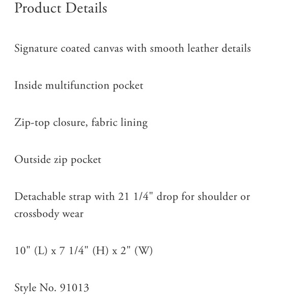 Coach Medium Charlie Backpack In Signature Canvas - Picture 4 of 4